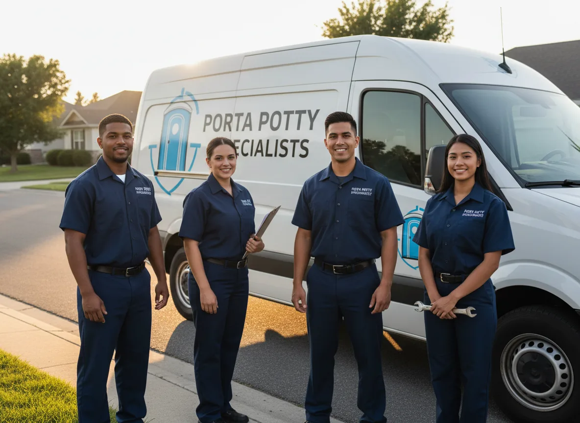 Portable Toilet Rental company in Radnor, OH