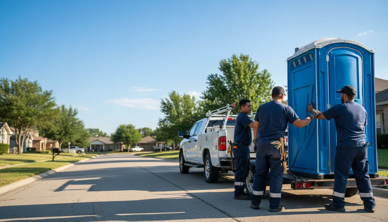 Portable Toilet Rental in Radnor, OH near me